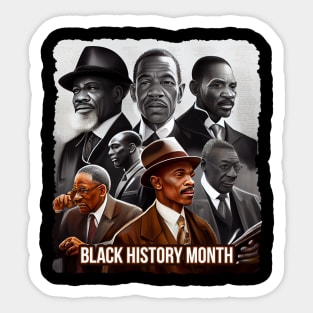 Black History Month Sticker